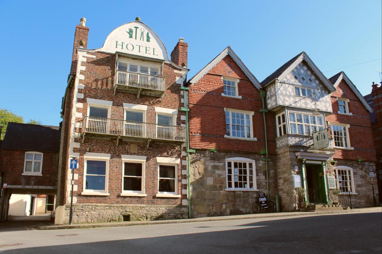 Guildhall Tavern Hotel & Restaurant Denbigh Esterno foto